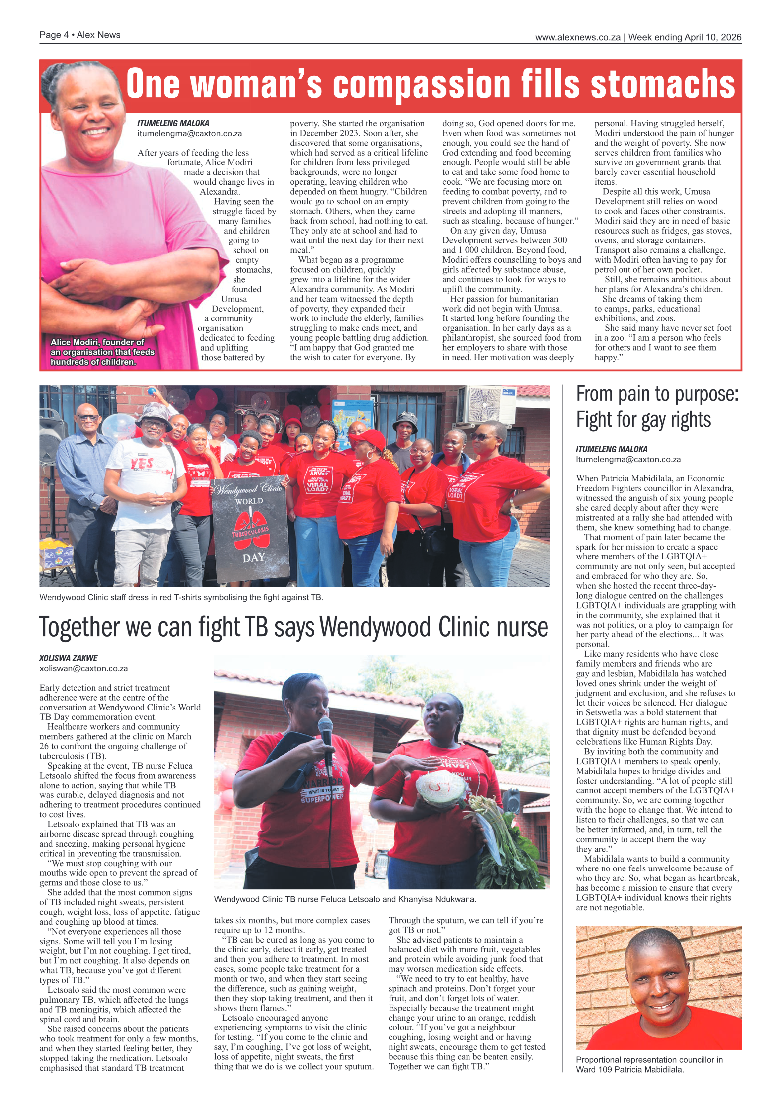 Alex News 10 April 2026 page 4