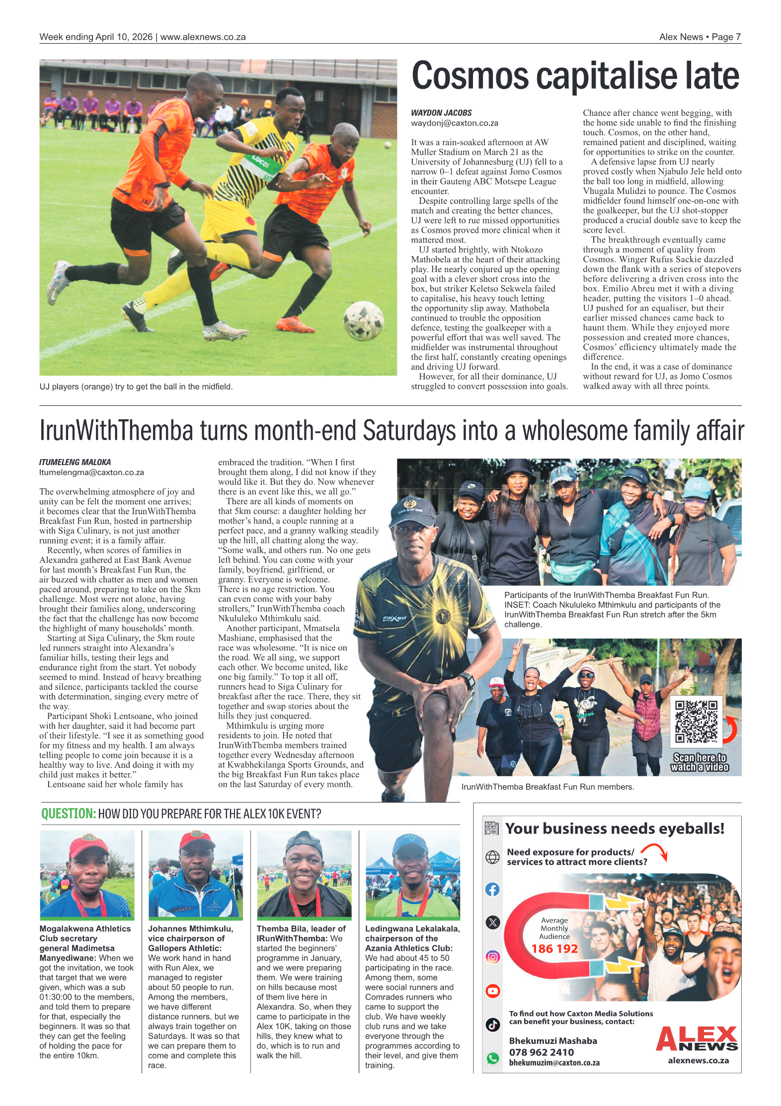 Alex News 10 April 2026 page 7