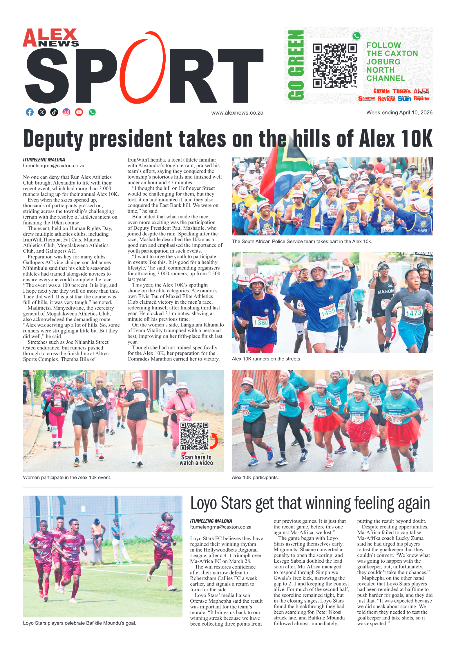 Alex News 10 April 2026 page 8
