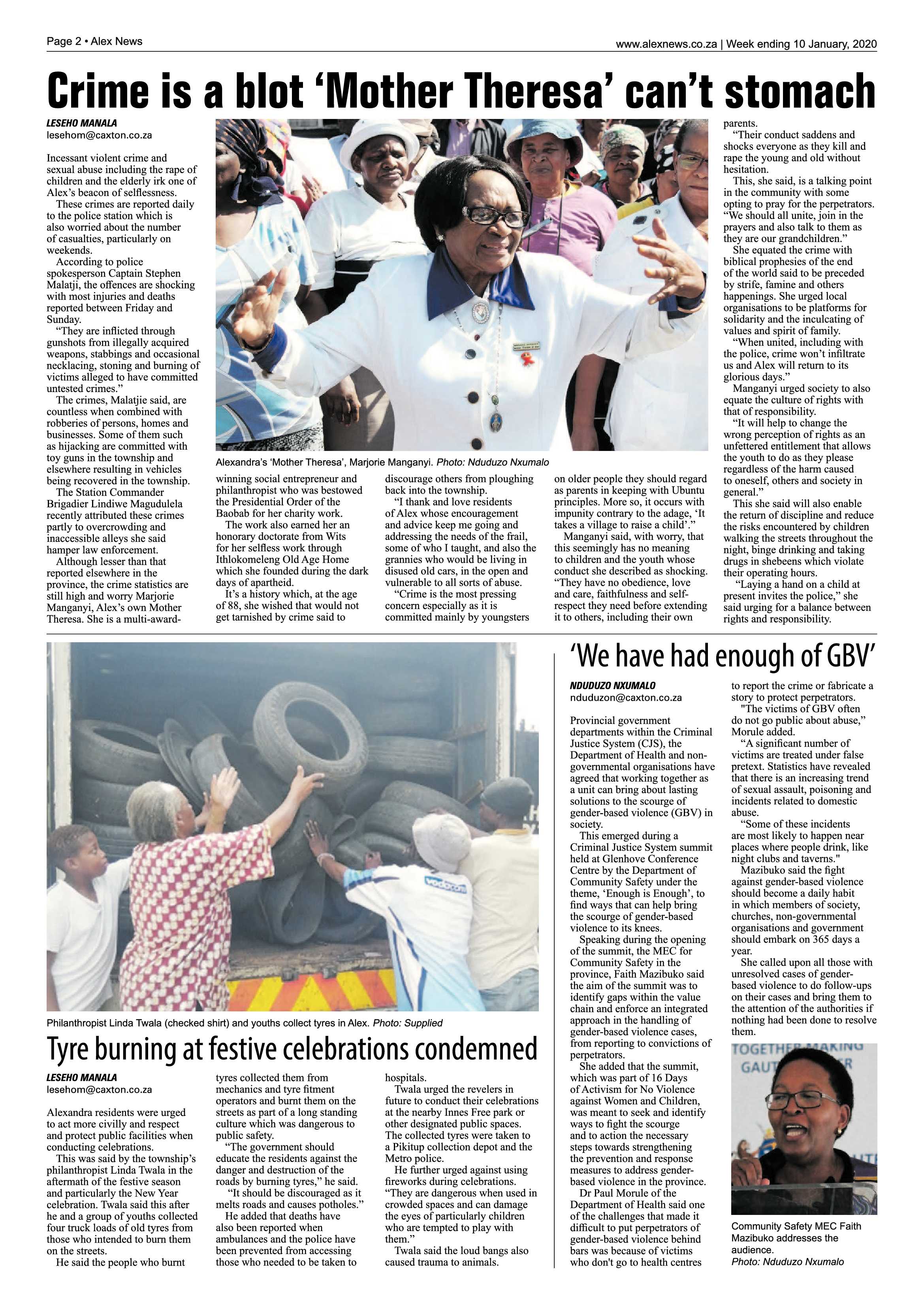 Alex News 10 January 2020 page 2