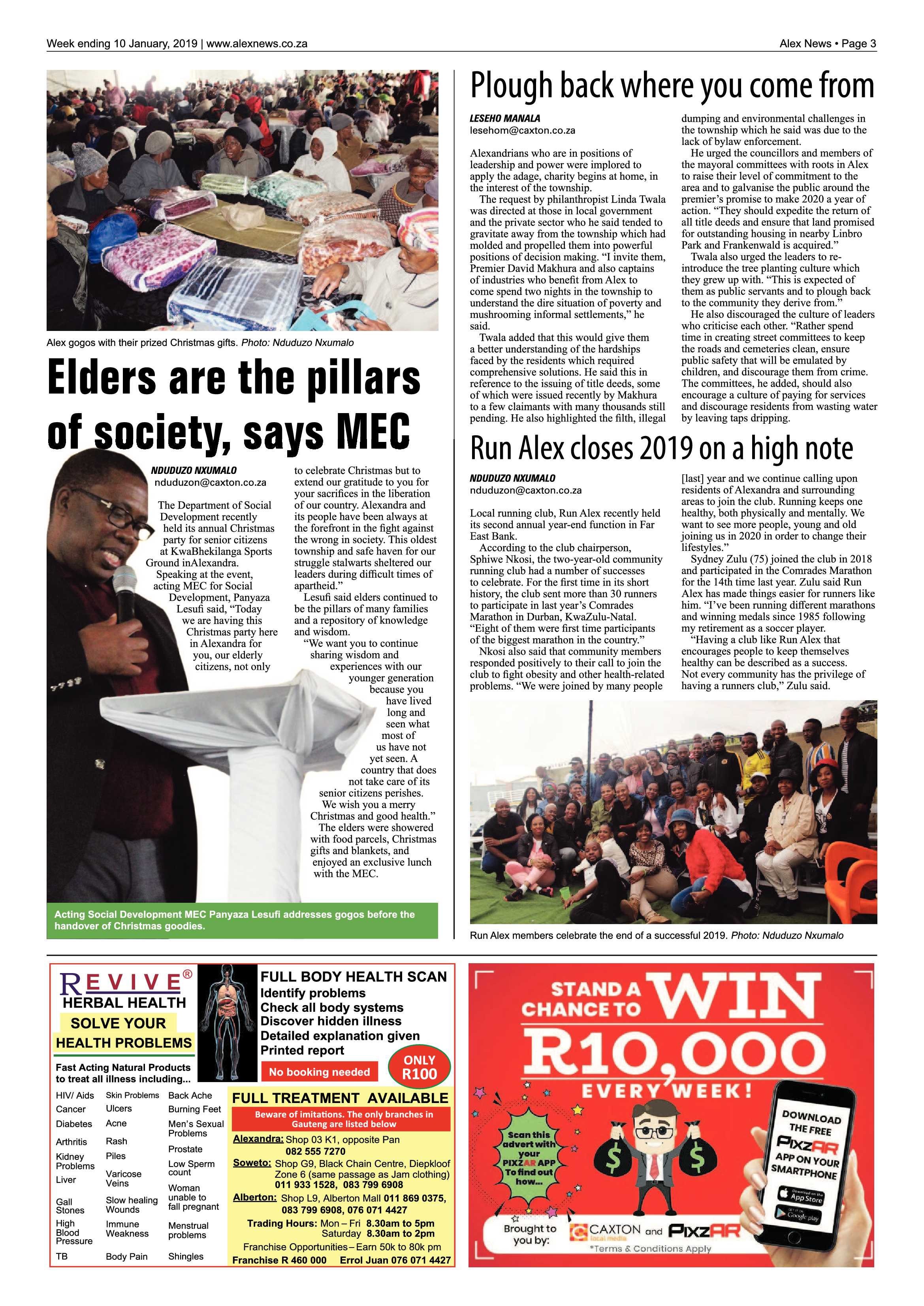 Alex News 10 January 2020 page 3
