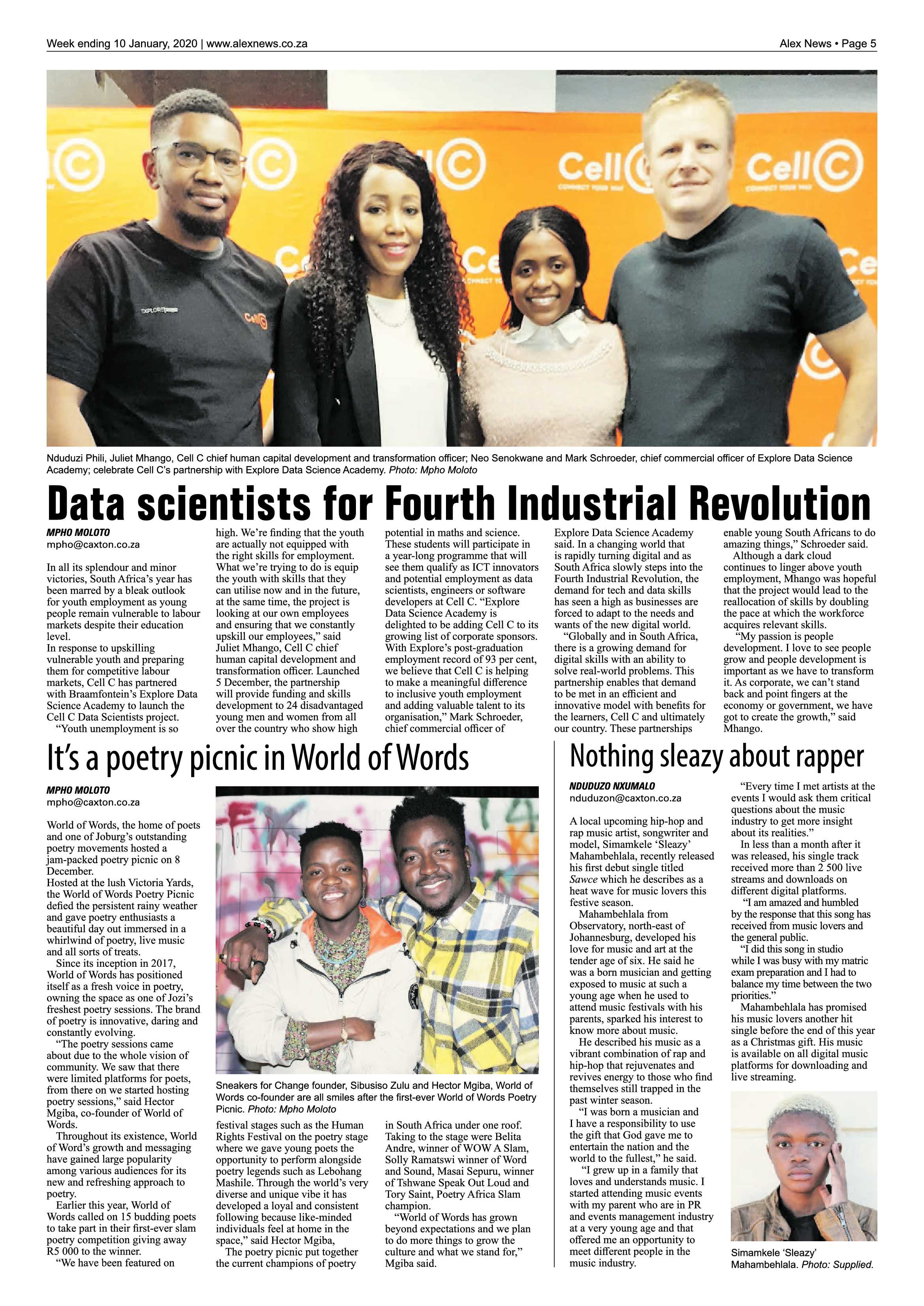 Alex News 10 January 2020 page 5
