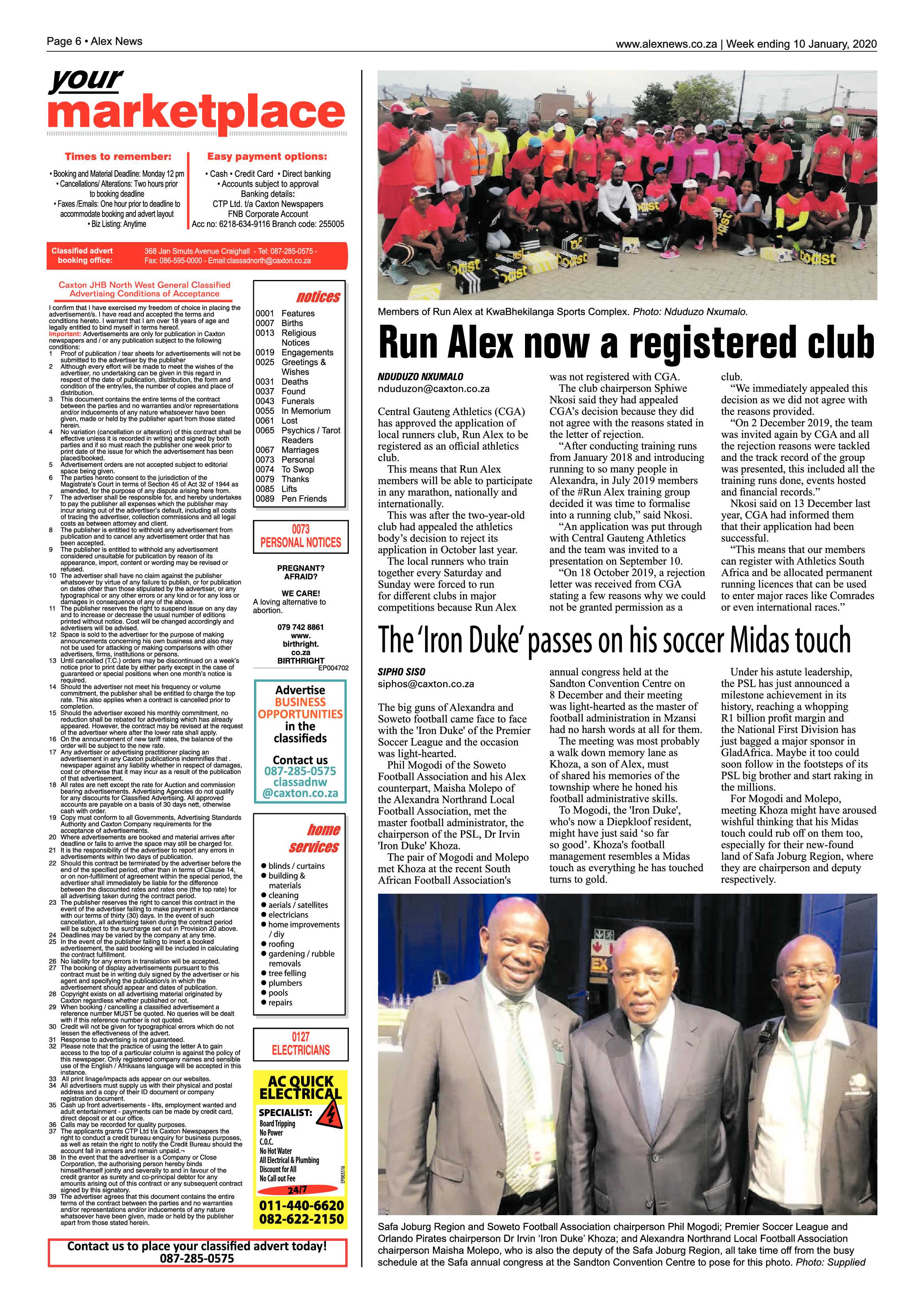 Alex News 10 January 2020 page 6