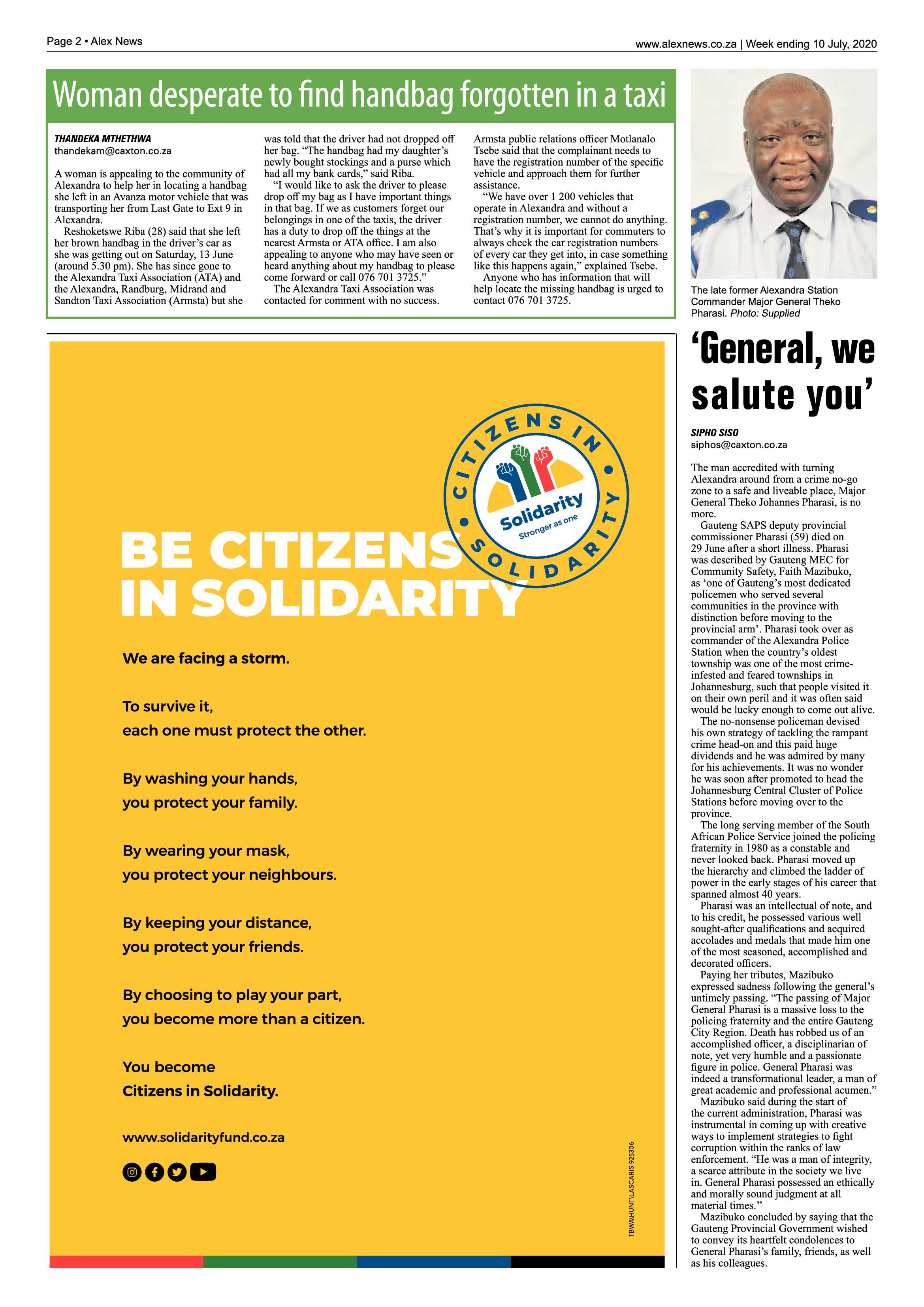 Alex News 10 July 2020 page 2