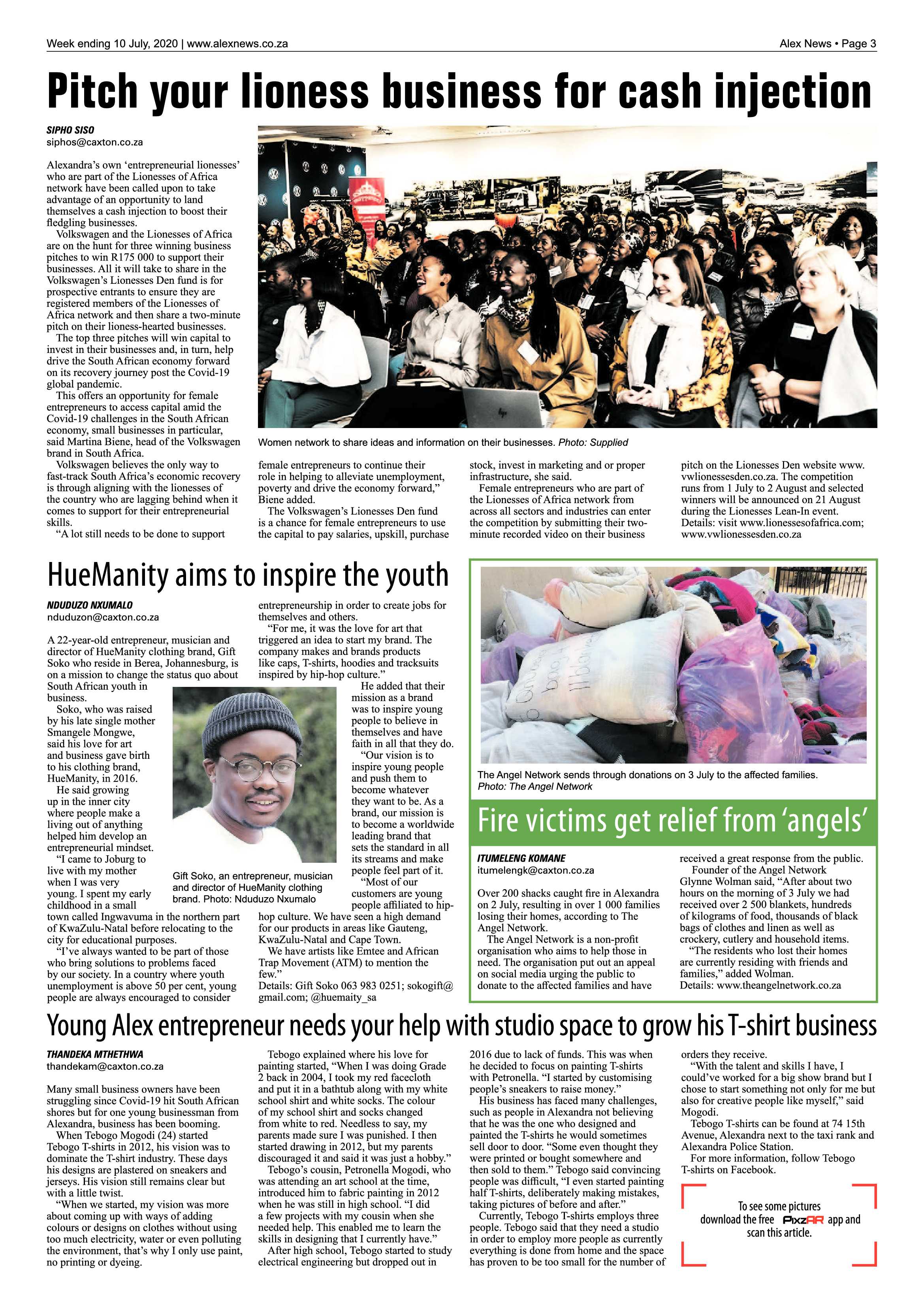 Alex News 10 July 2020 page 3
