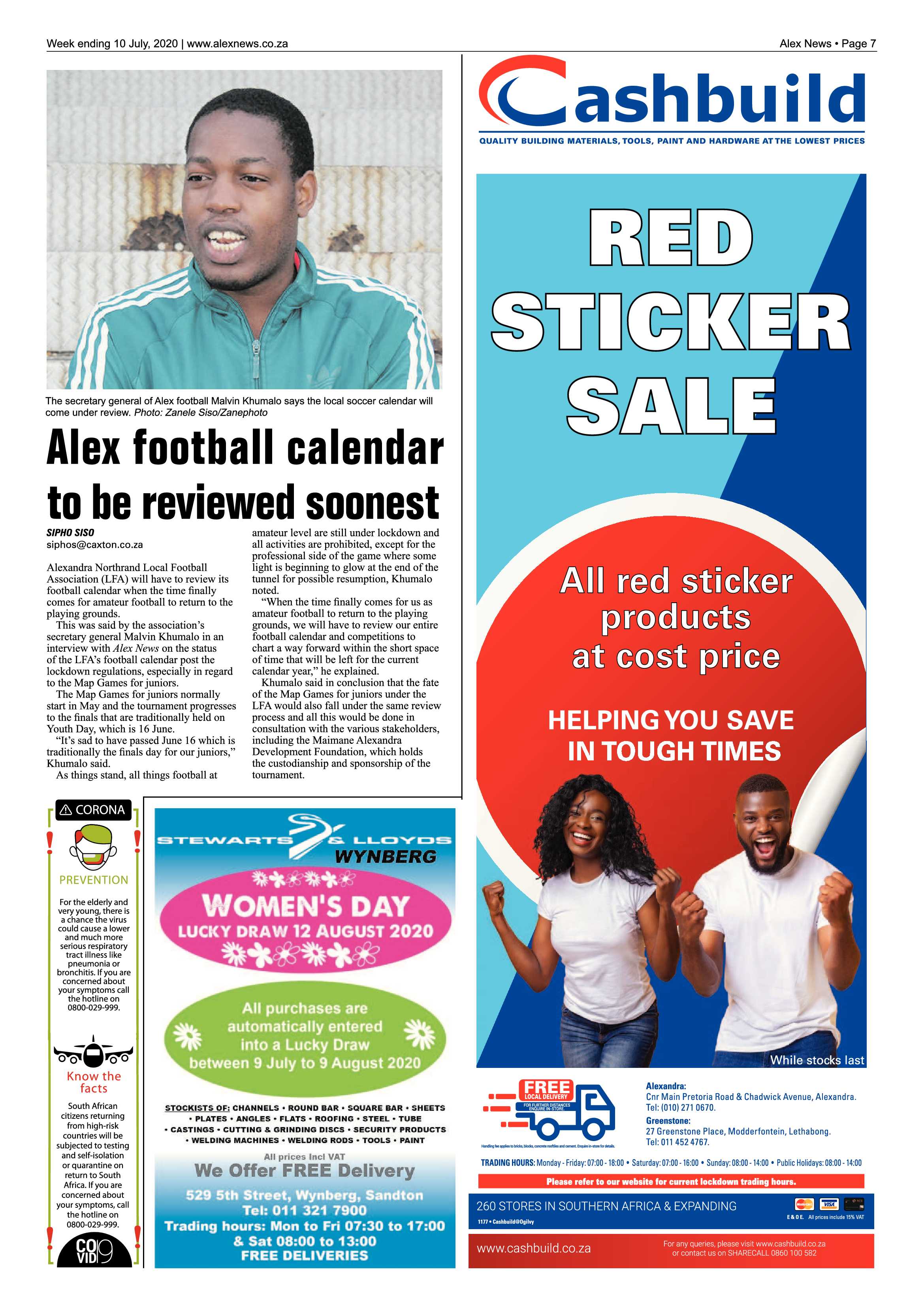 Alex News 10 July 2020 page 7