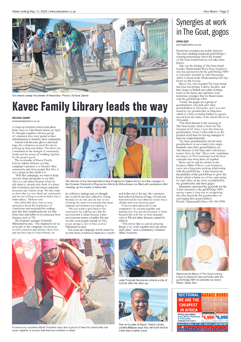 Alex News 10 May 2024 page 3