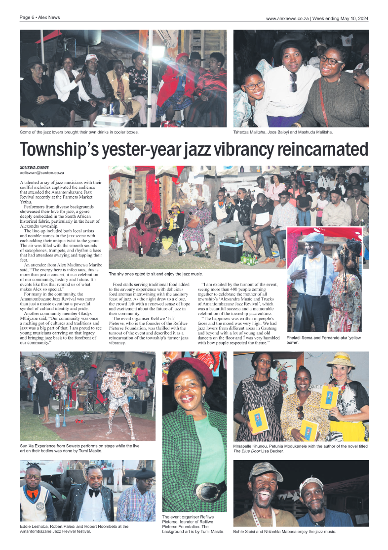 Alex News 10 May 2024 page 6