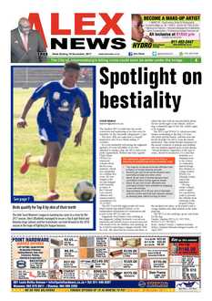 Alex News 10 November 2017