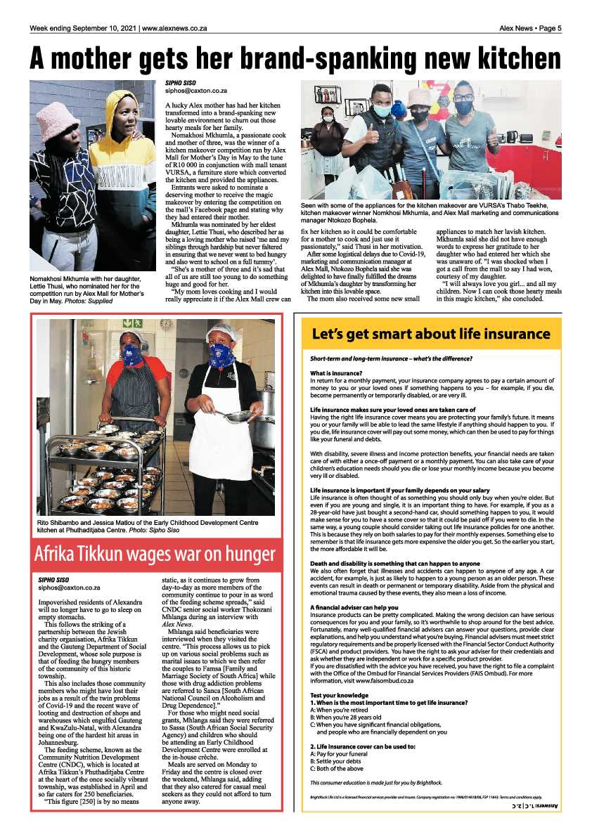 Alex News 10 September 2021 page 5