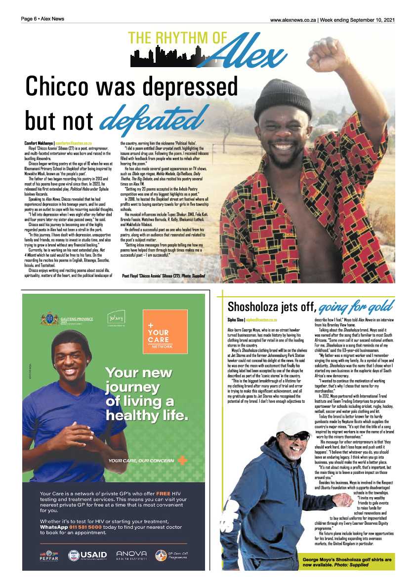 Alex News 10 September 2021 page 6