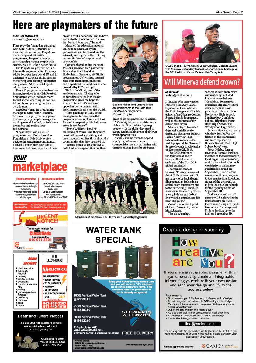 Alex News 10 September 2021 page 7