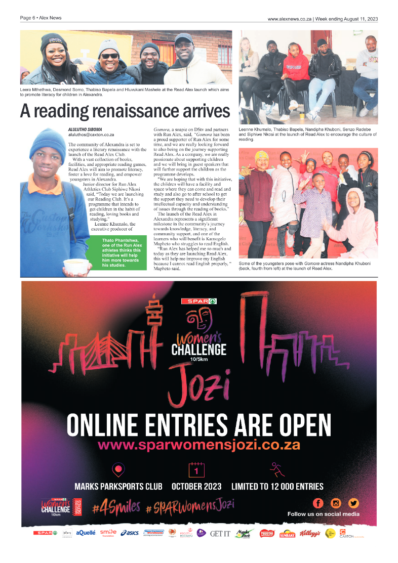 Alex News 11 August 2023 page 6