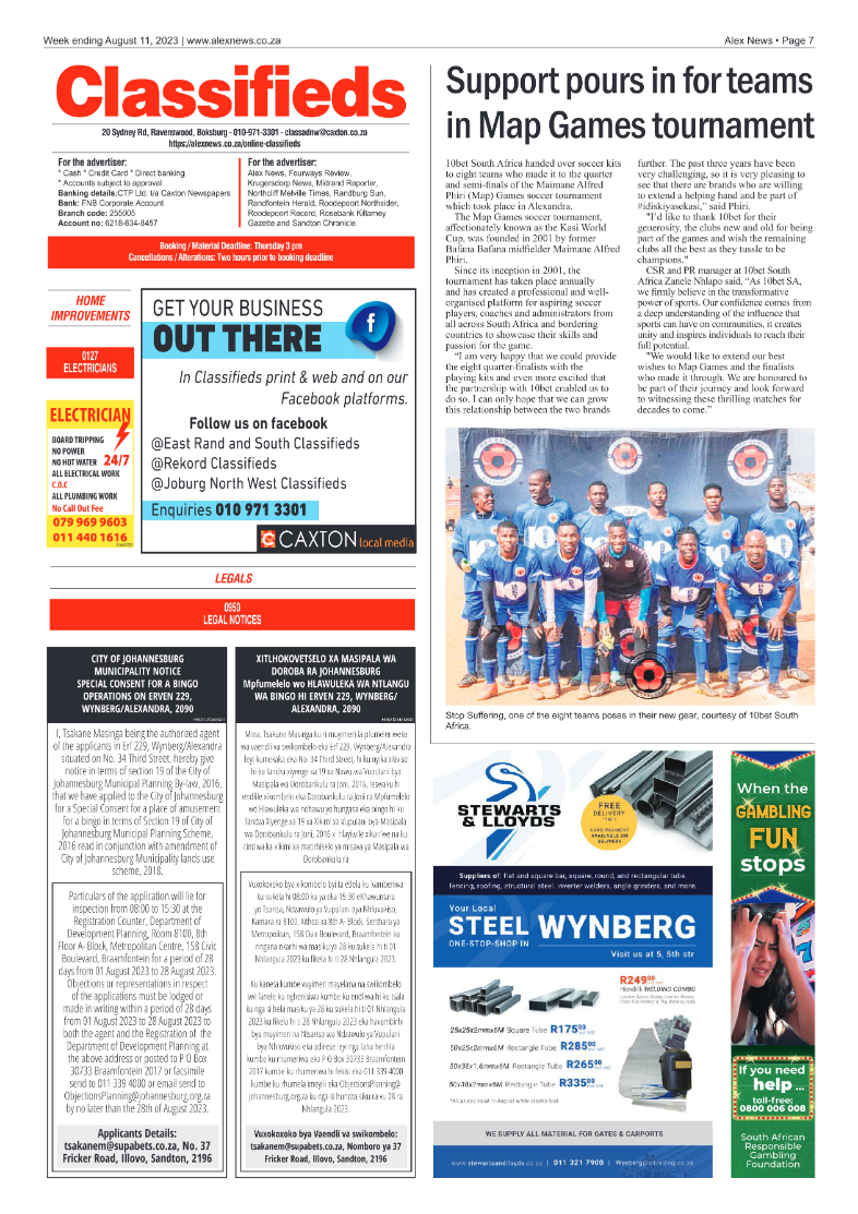 Alex News 11 August 2023 page 7