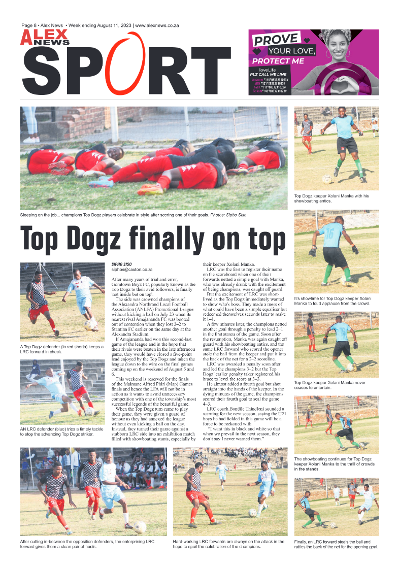 Alex News 11 August 2023 page 8