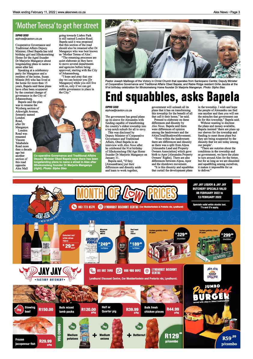 Alex News 11 February 2022 page 3
