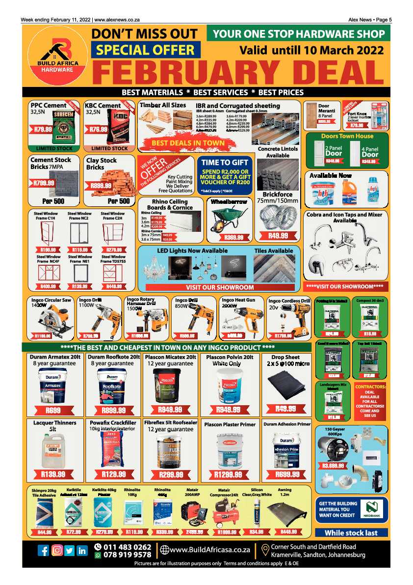 Alex News 11 February 2022 page 5