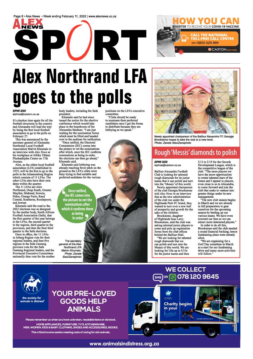 Alex News 11 February 2022 page 8