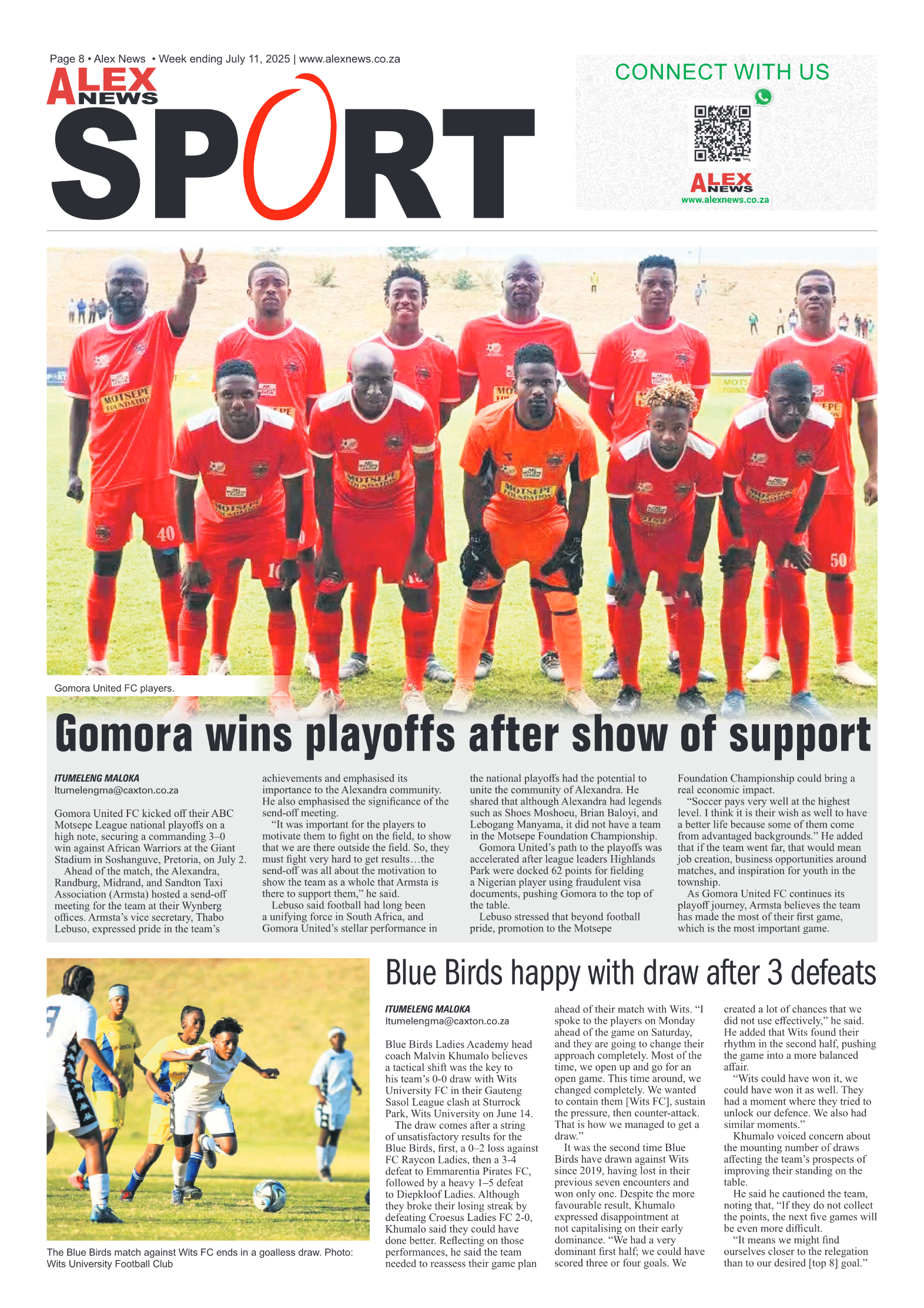 Alex News 11 July 2025 page 8