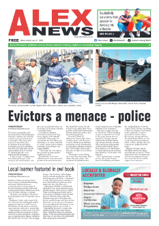 Alex News 11 July 2025