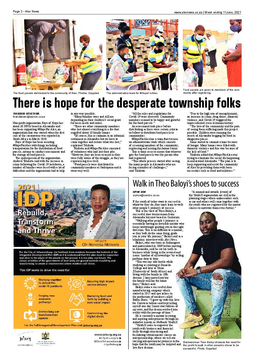 Alex News 11 June 2021 page 2