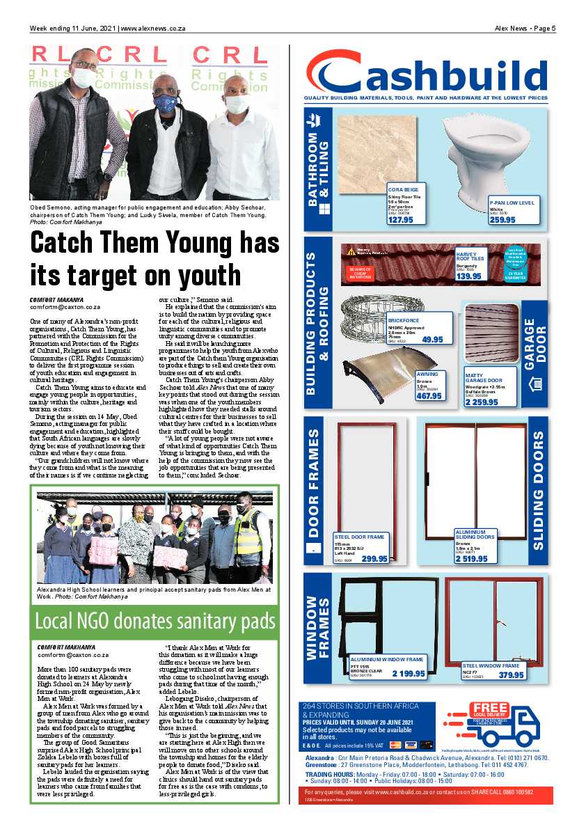 Alex News 11 June 2021 page 5