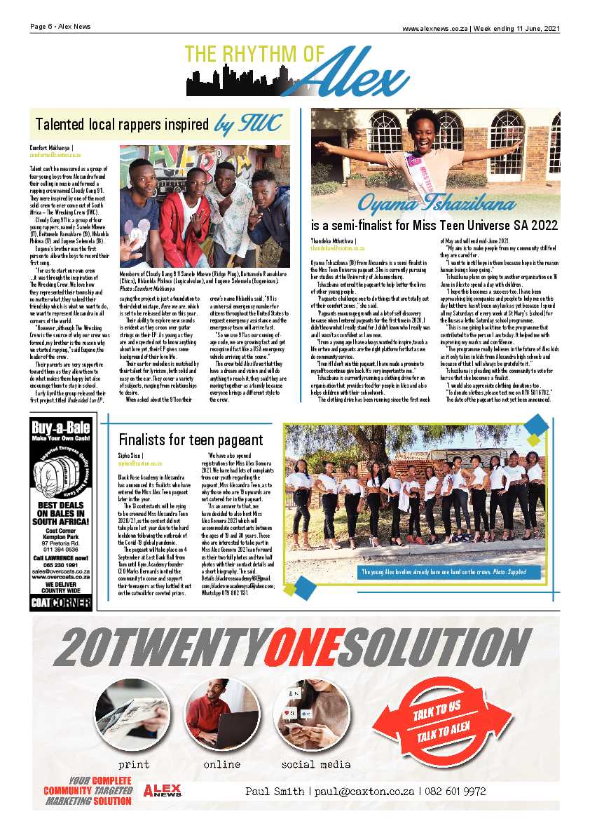 Alex News 11 June 2021 page 6