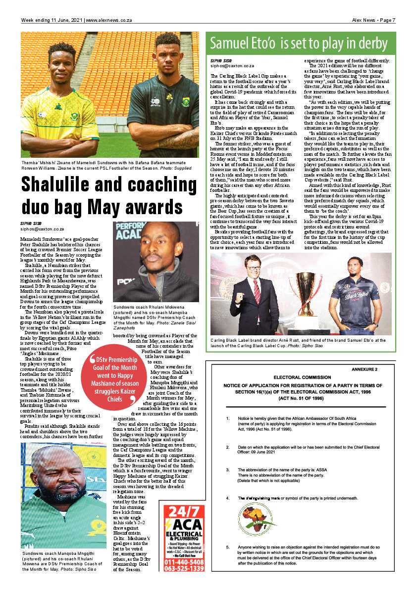 Alex News 11 June 2021 page 7
