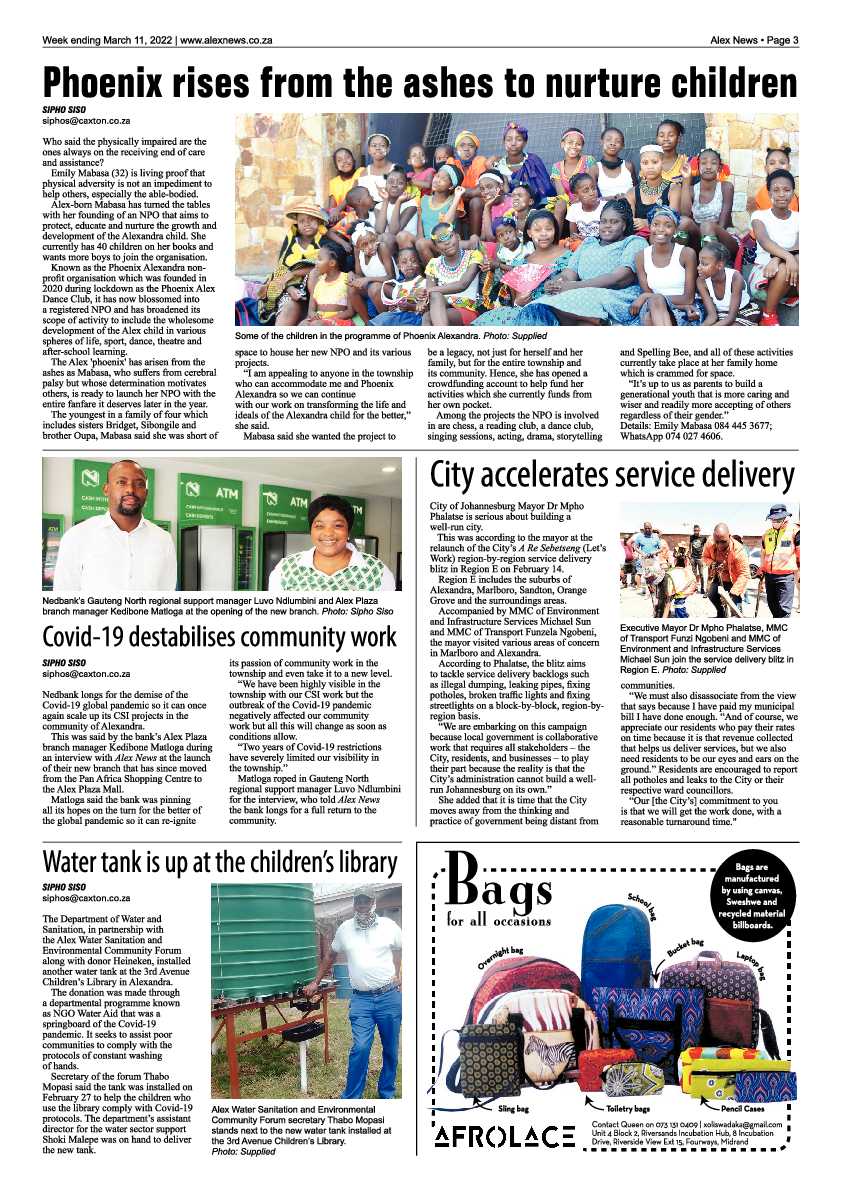 Alex News 11 March 2022 page 3