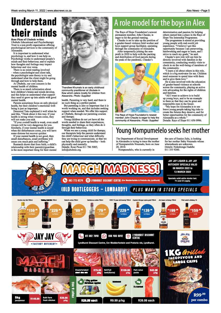 Alex News 11 March 2022 page 5