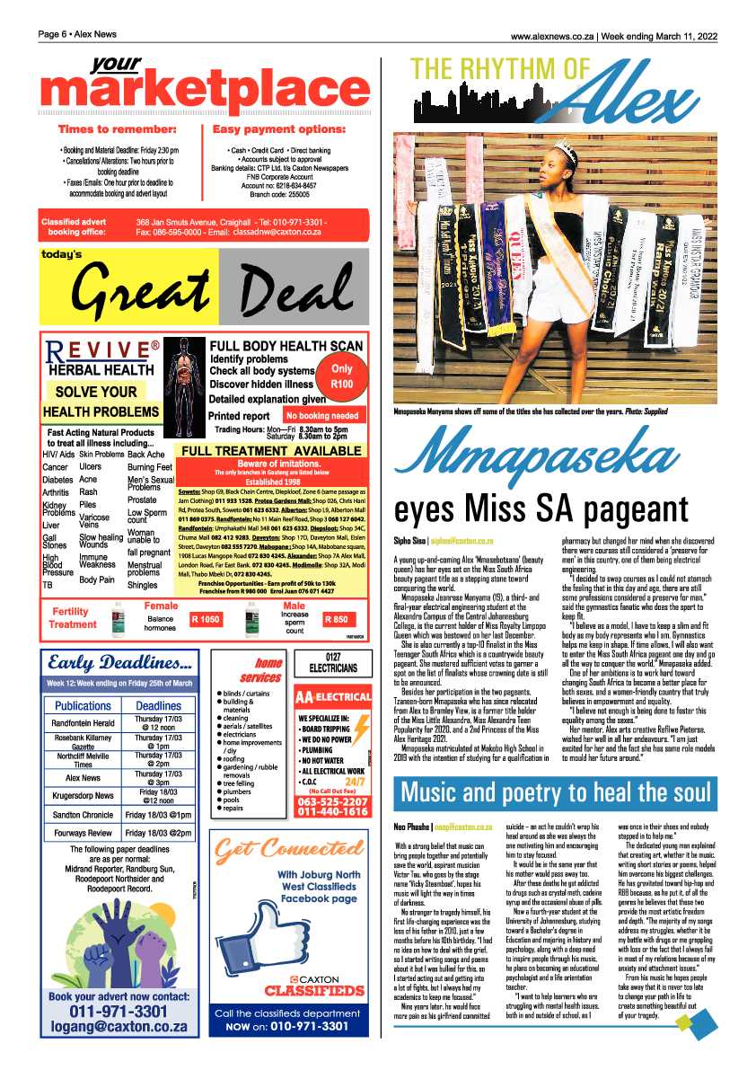 Alex News 11 March 2022 page 6