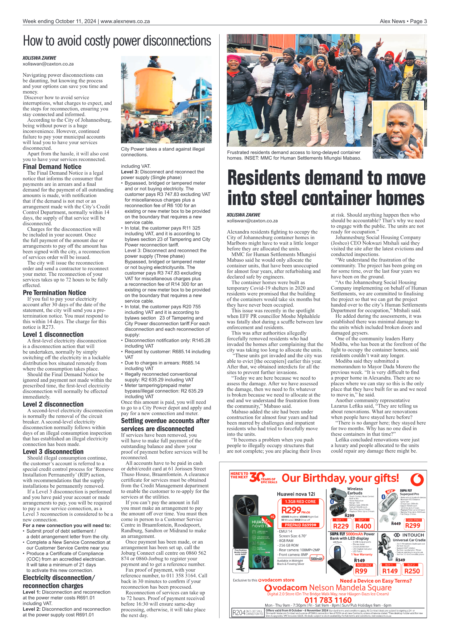 Alex News 11 October 2024 page 3