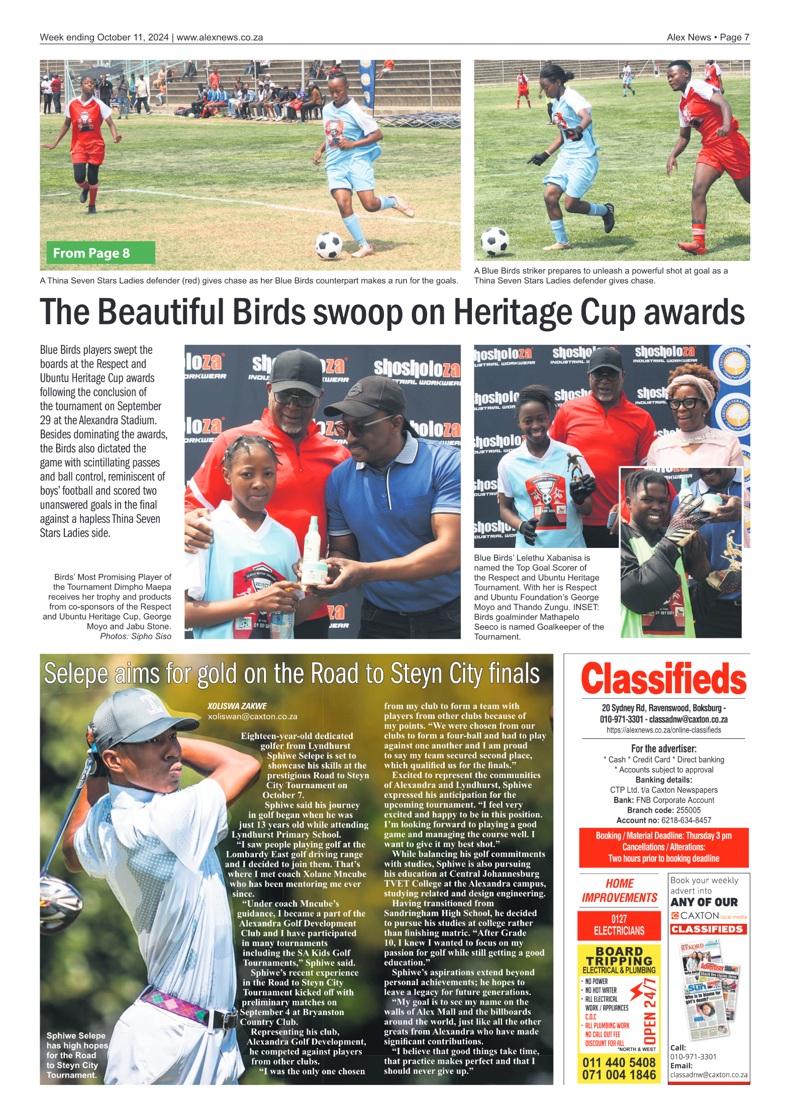 Alex News 11 October 2024 page 7