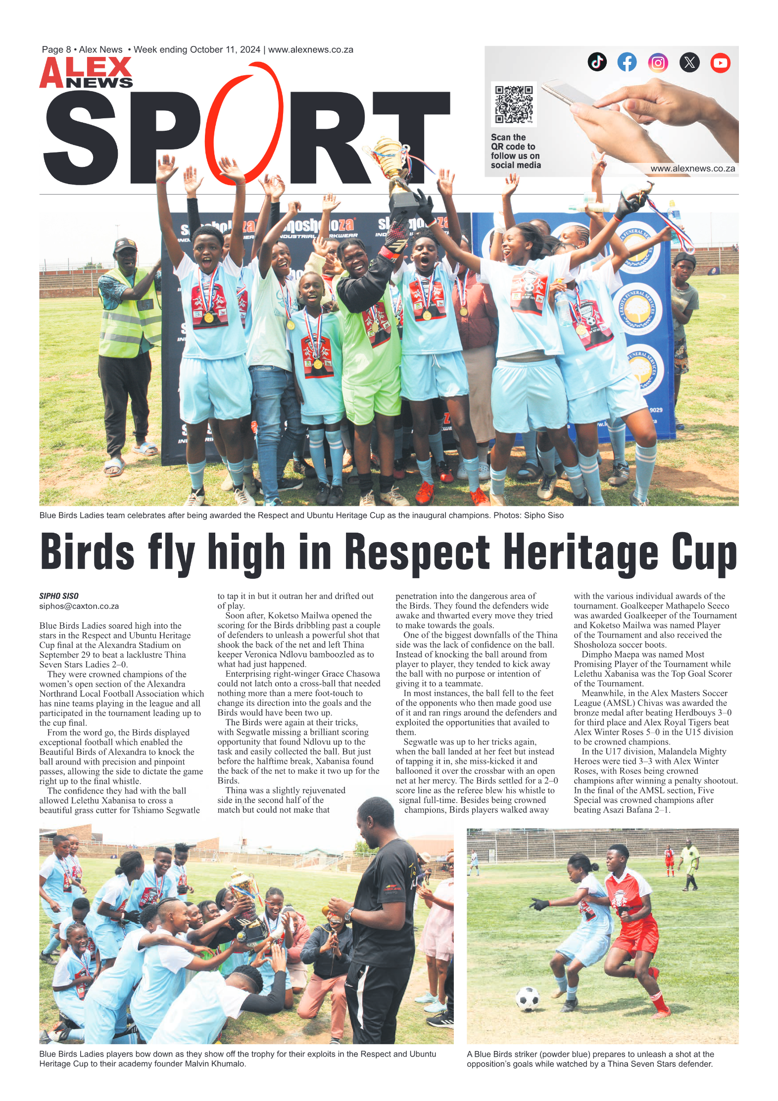 Alex News 11 October 2024 page 8