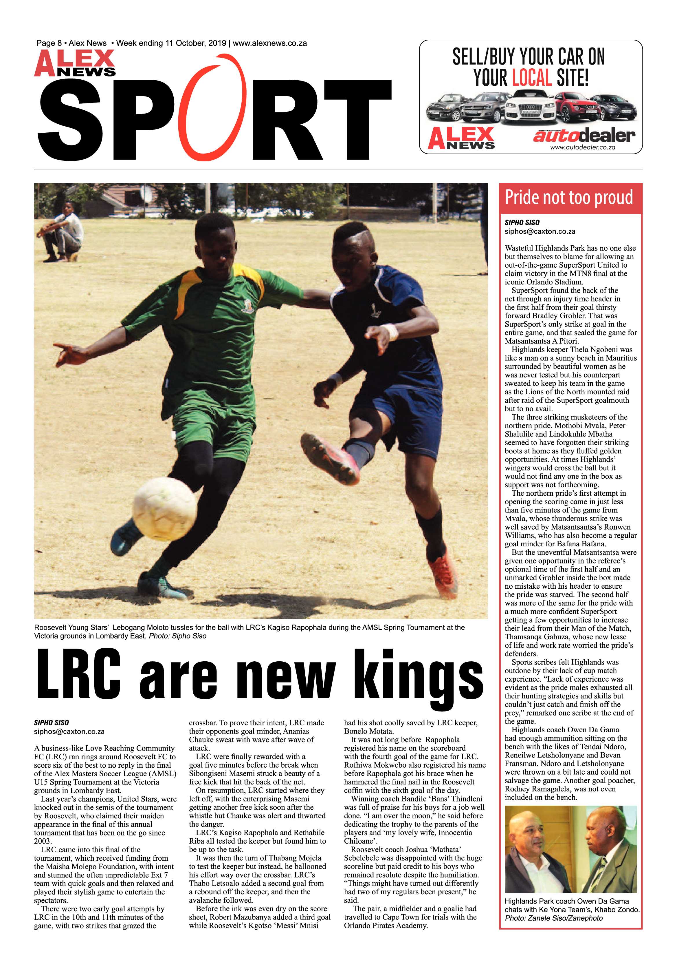 Alex News 11 October, 2019 page 8