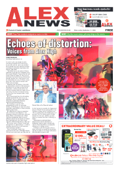 Alex News 11 September 2026