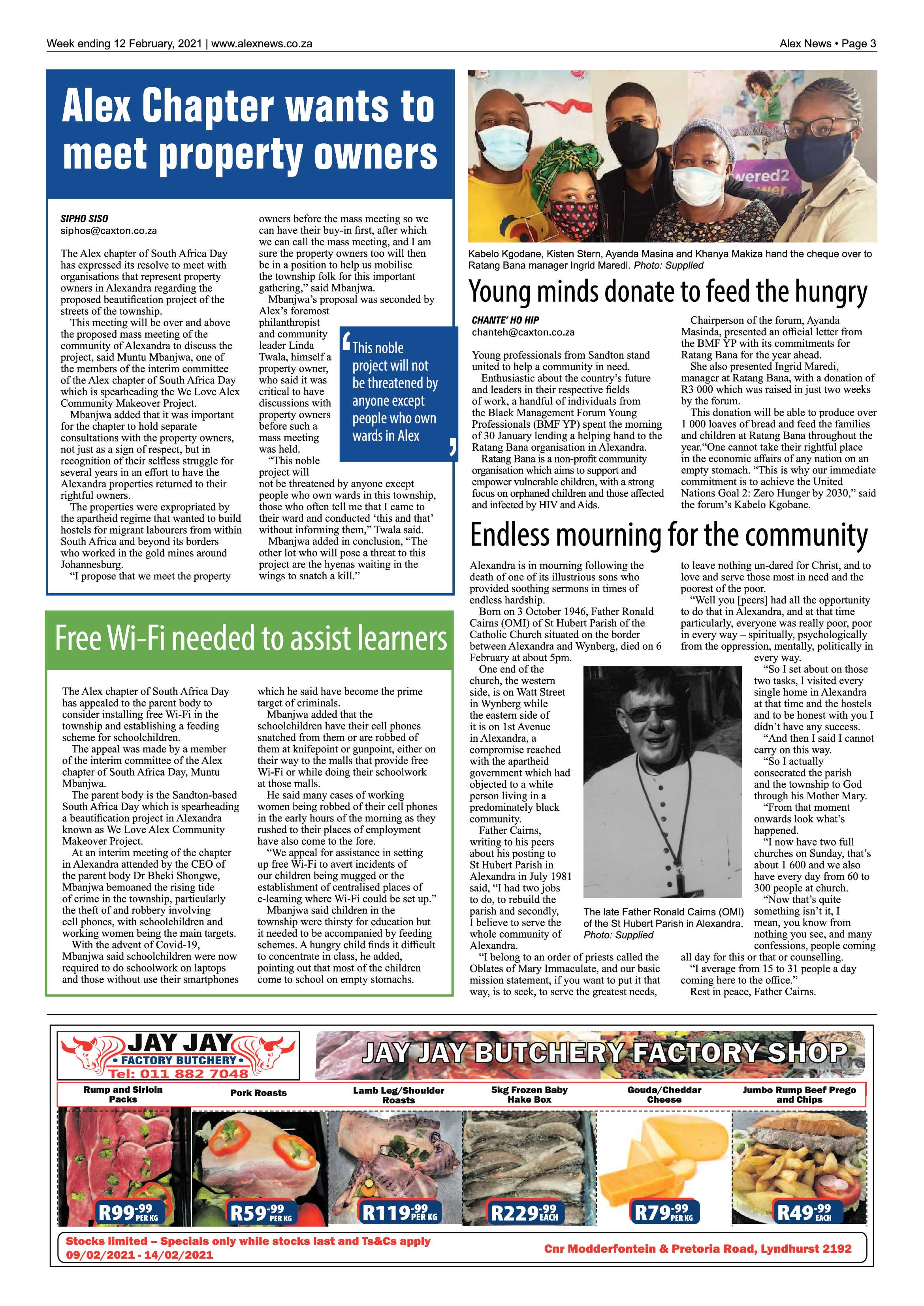 Alex News 12 February 2021 page 3