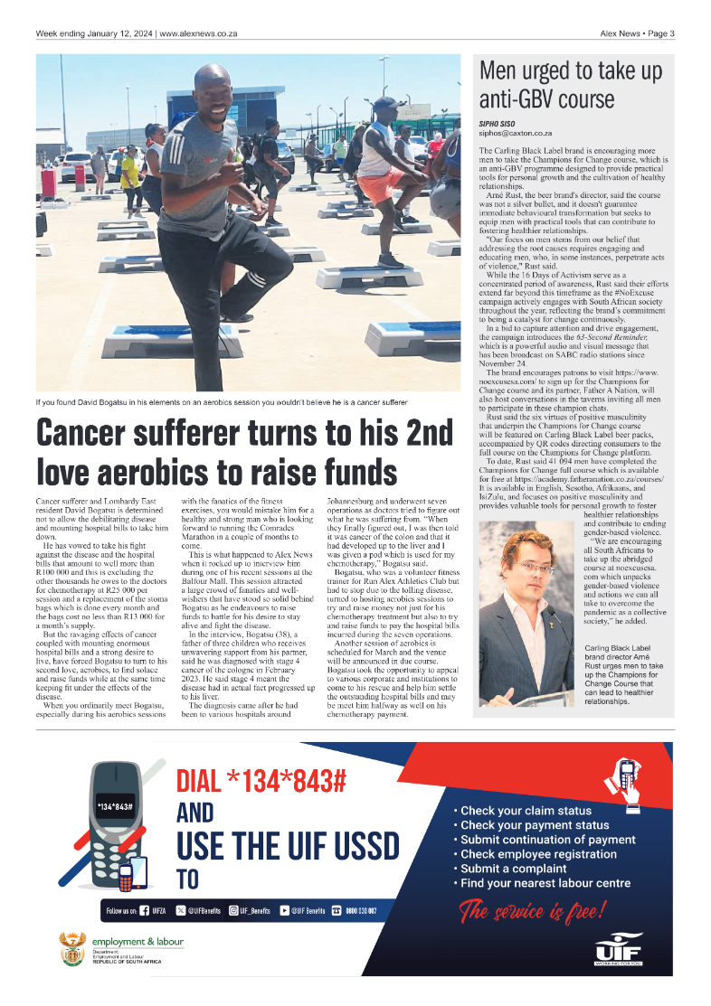 Alex News 12 January 2024 page 3