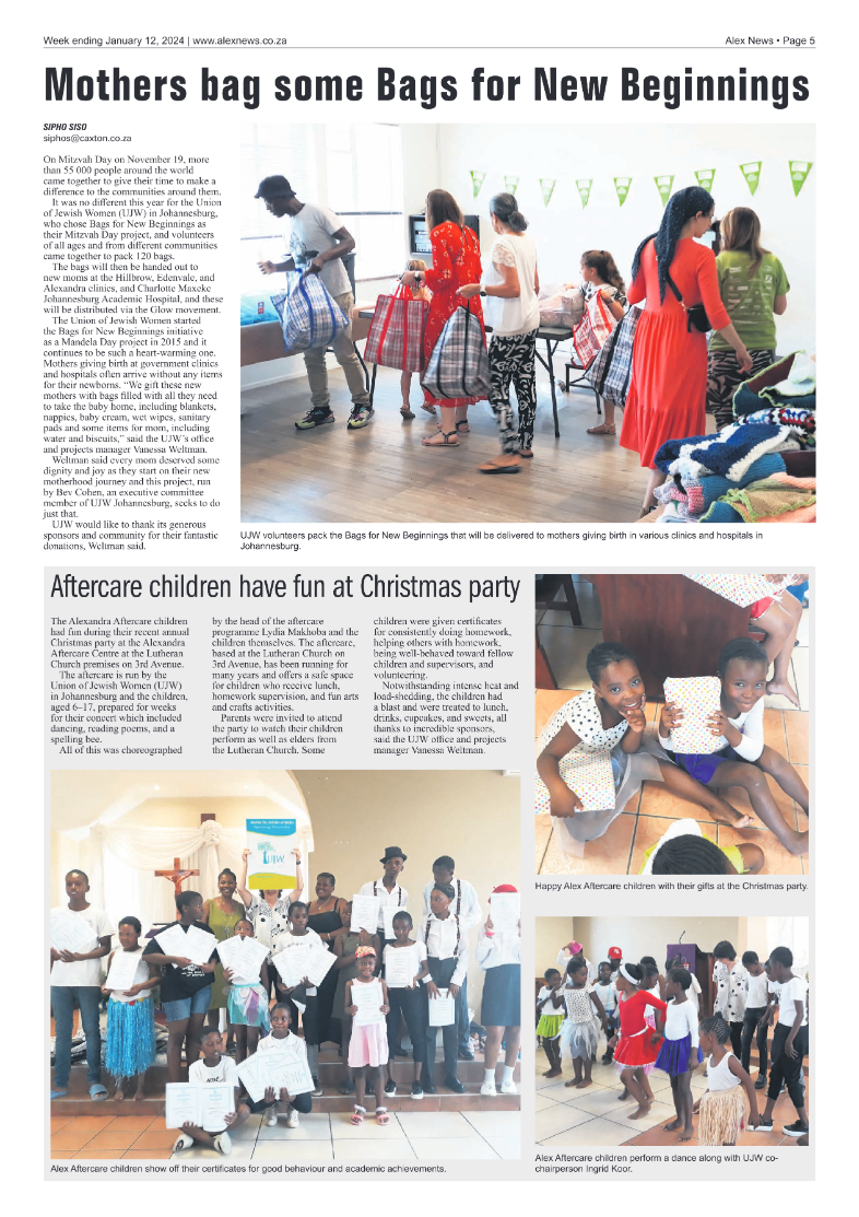 Alex News 12 January 2024 page 5
