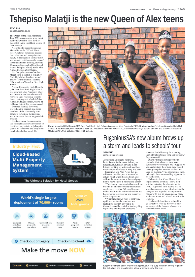 Alex News 12 January 2024 page 6