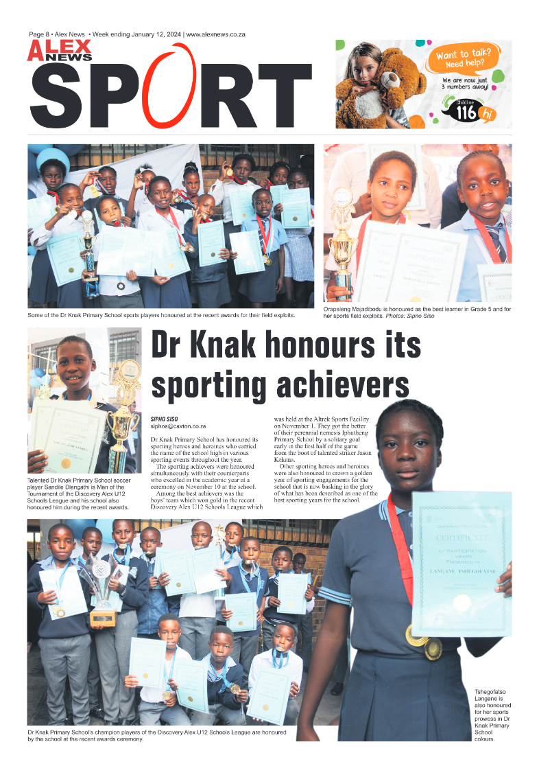 Alex News 12 January 2024 page 8