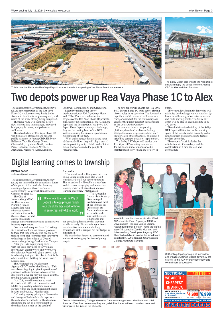 Alex News 12 July 2024 page 3