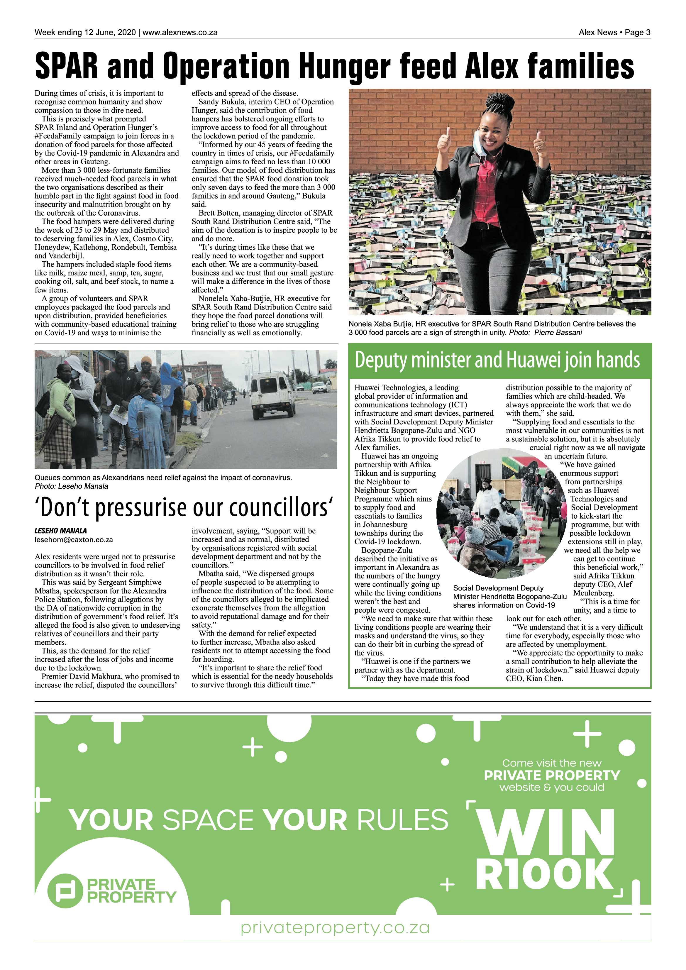 Alex News 12 June 2020 page 3