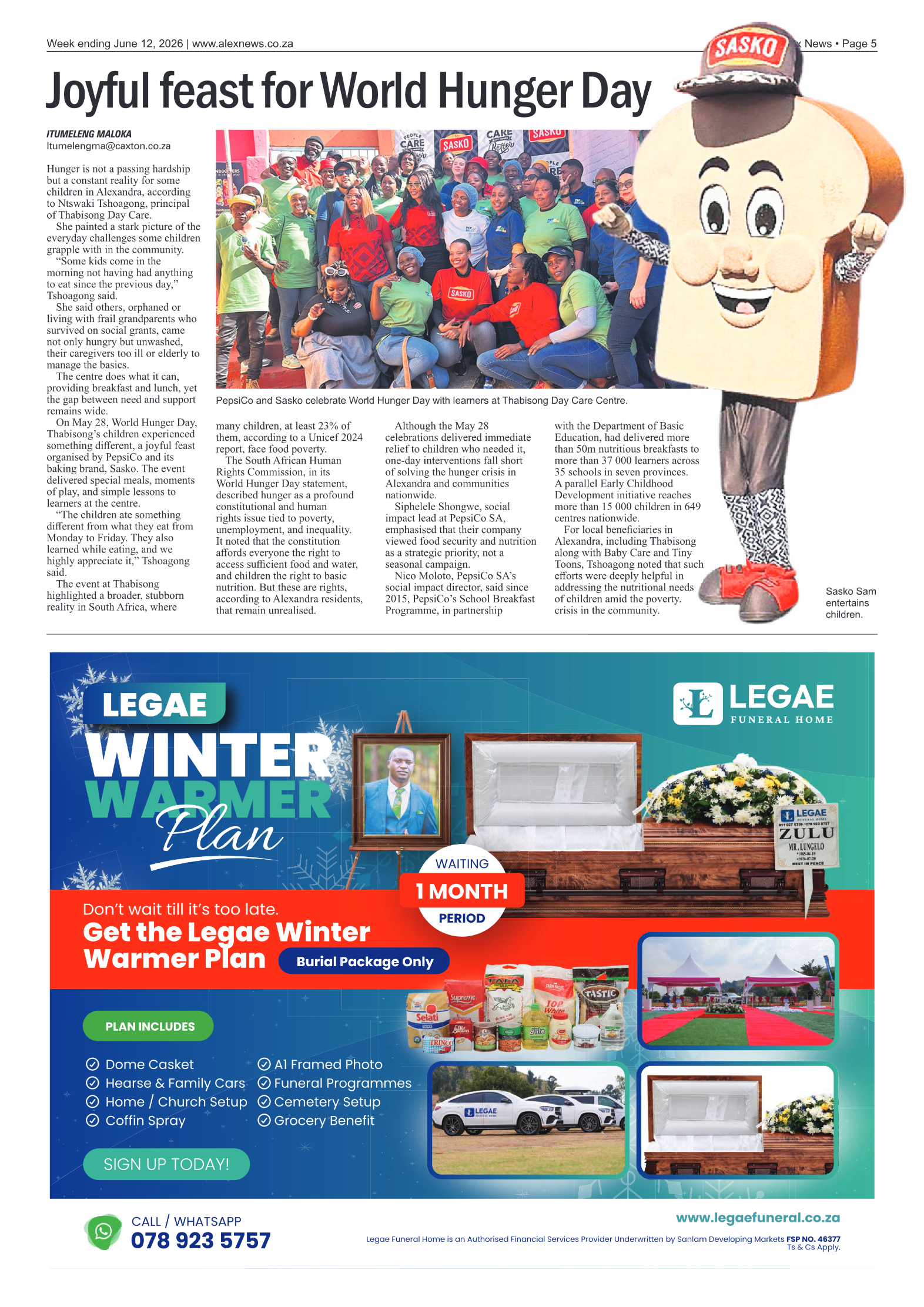 Alex News 12 June 2026 page 5