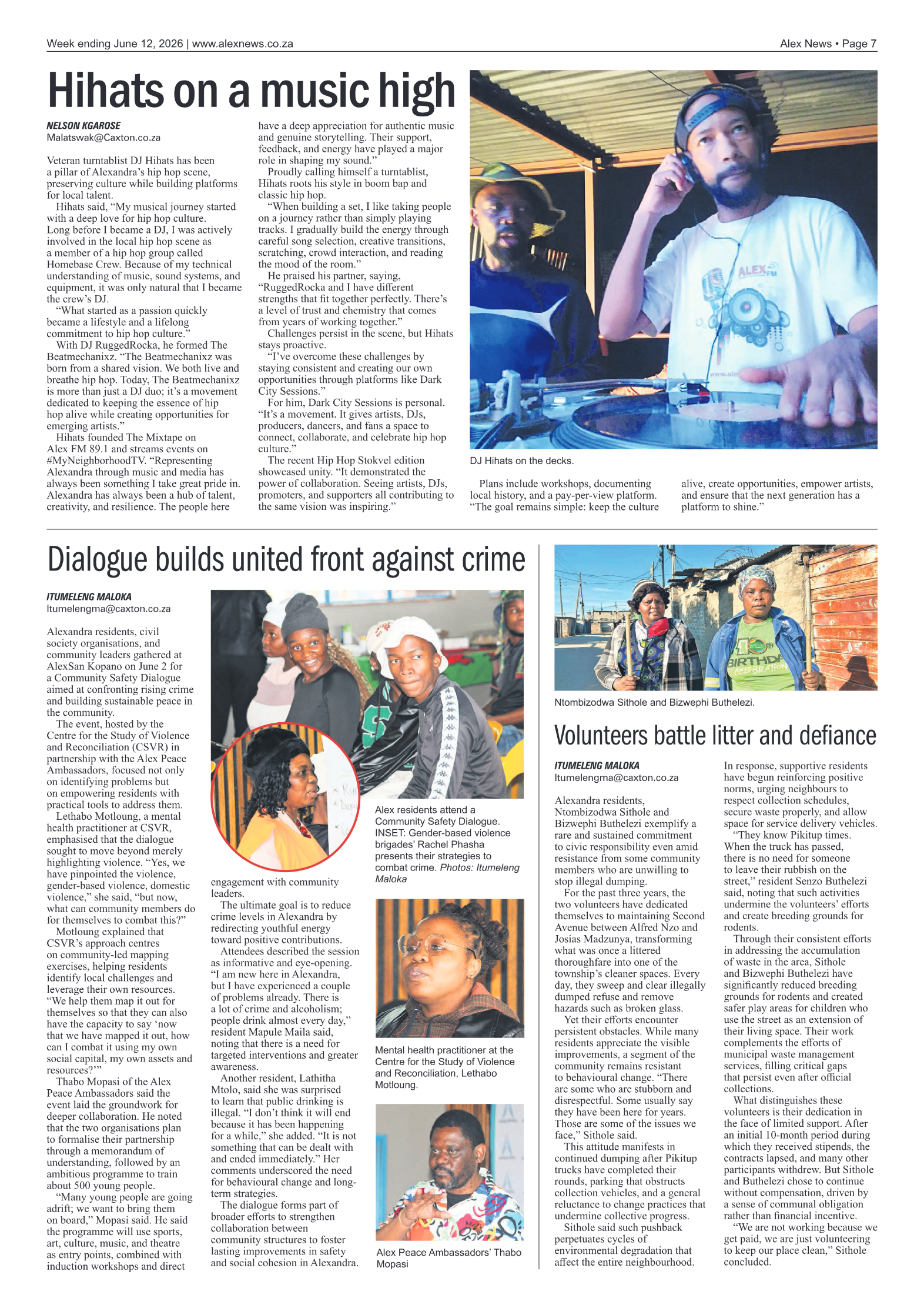 Alex News 12 June 2026 page 7