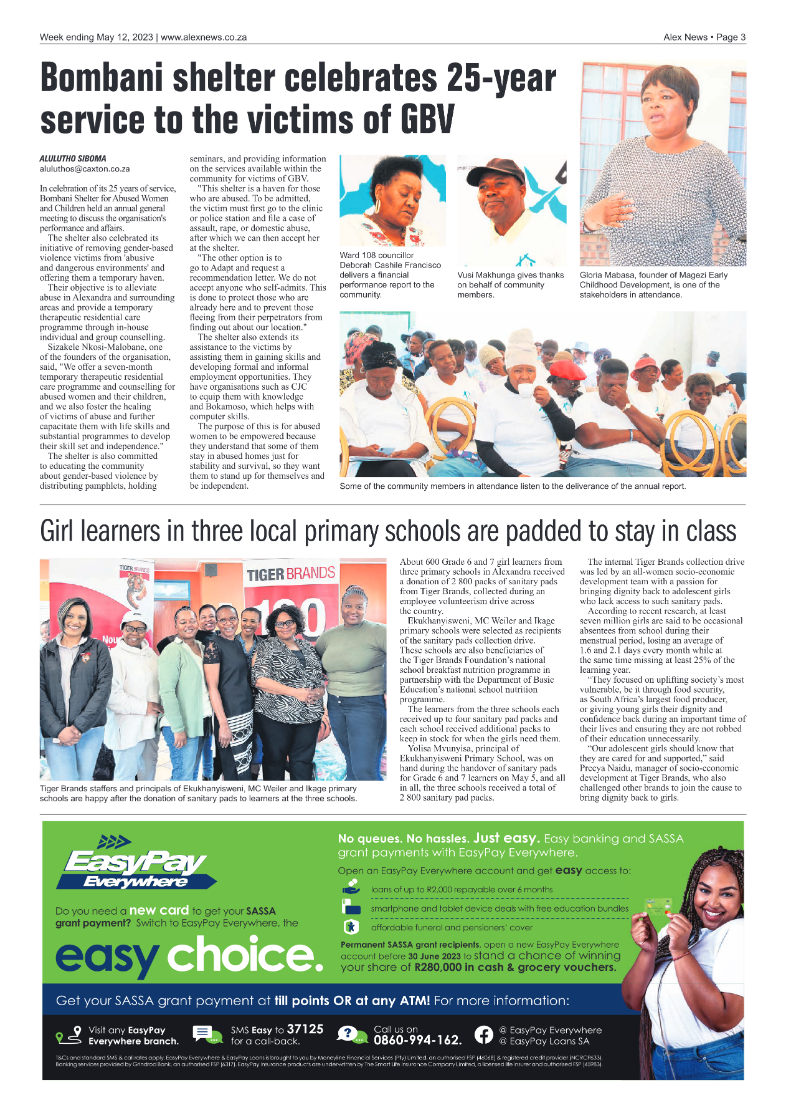 Alex News 12 May 2023 page 3