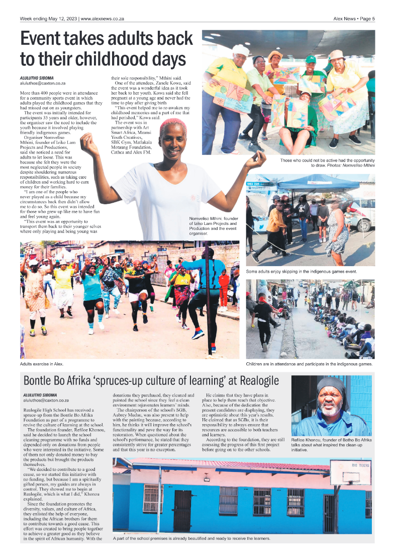 Alex News 12 May 2023 page 5