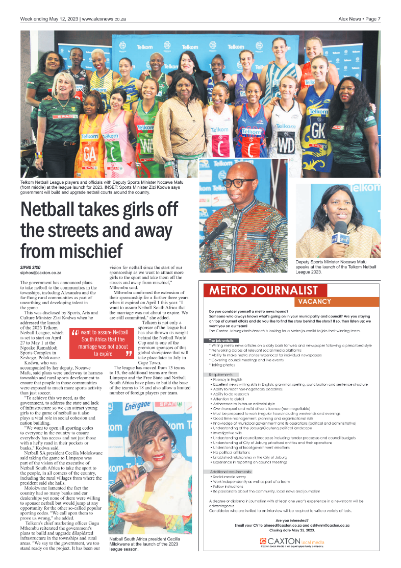 Alex News 12 May 2023 page 7
