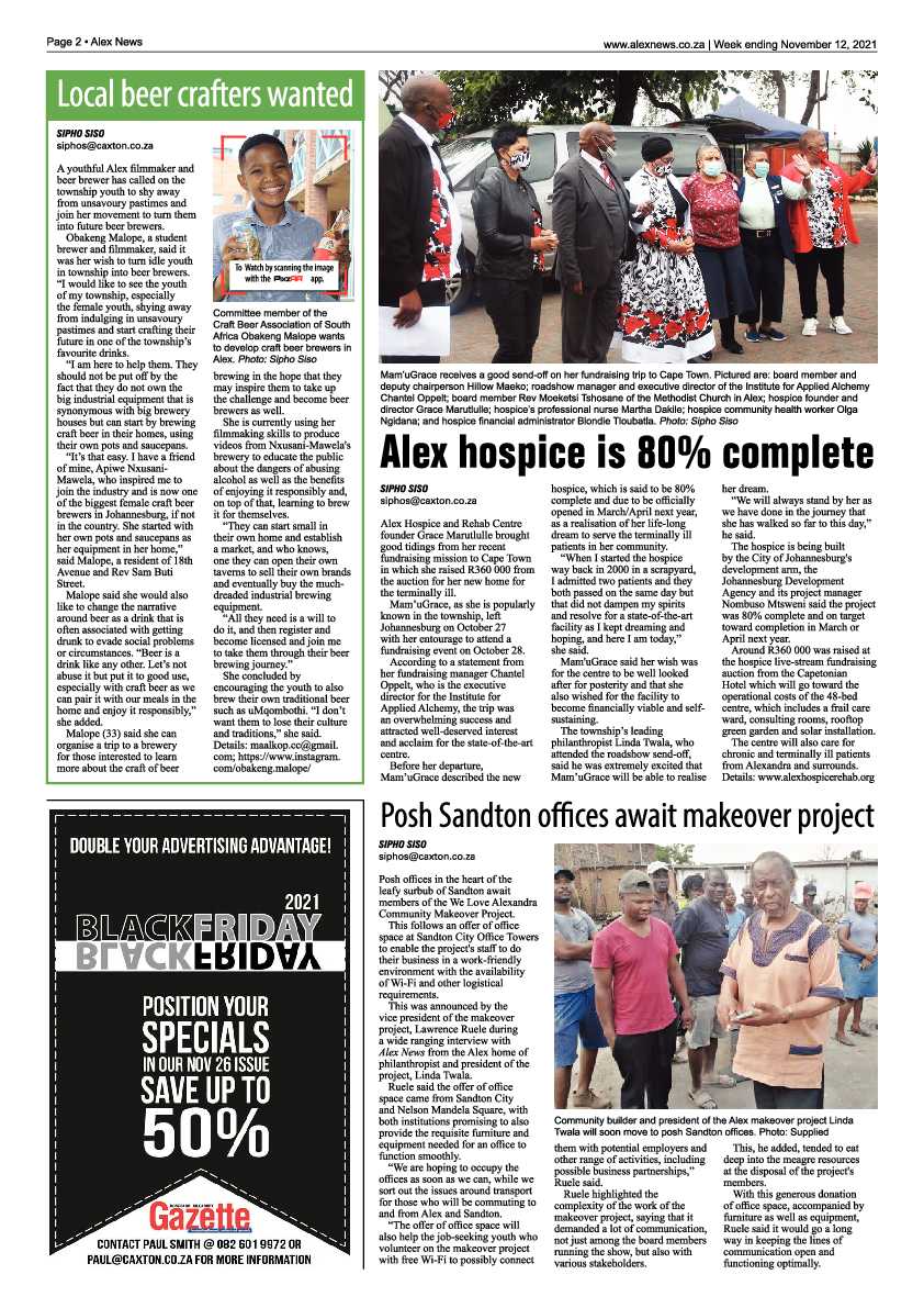 Alex News 12 November 2021 page 2
