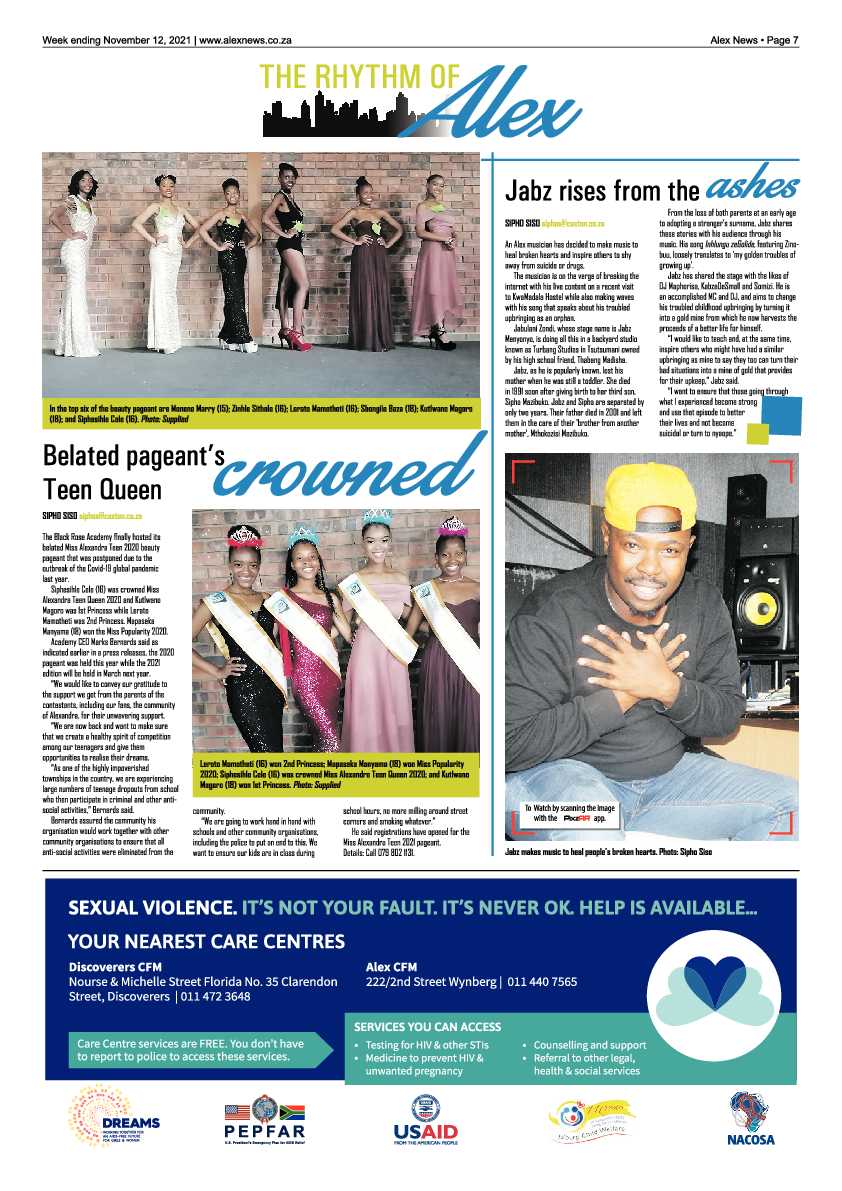 Alex News 12 November 2021 page 7